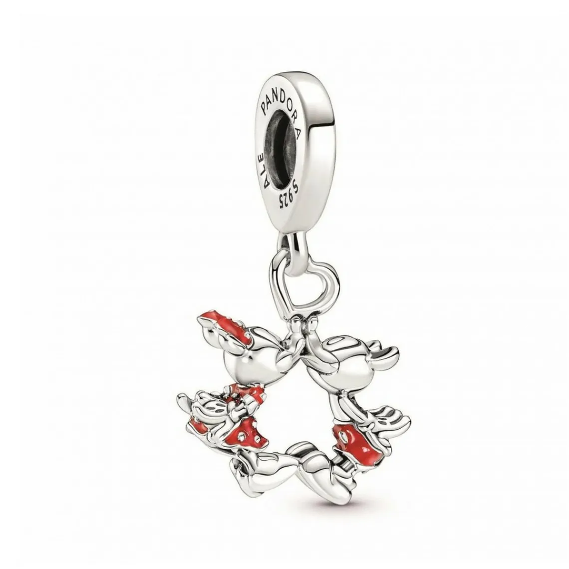 Pandora Charm pendant Disney x baiser Mickey & Minnie | Femme Charms
