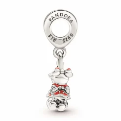 Pandora Charm pendant Disney x baiser Mickey & Minnie | Femme Charms