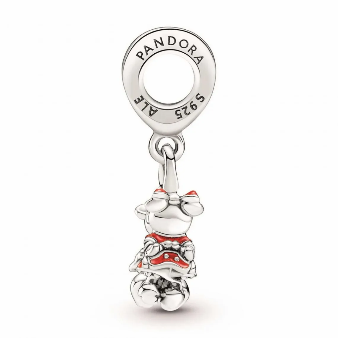 Pandora Charm pendant Disney x baiser Mickey & Minnie | Femme Charms