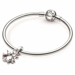 Pandora Charm pendant Disney x baiser Mickey & Minnie | Femme Charms