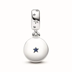 Pandora Charm Pendant Double Amour Familial | Femme Charms