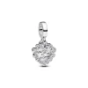 Pandora Charm Pendant Double Cœur Scintillant | Femme Charms