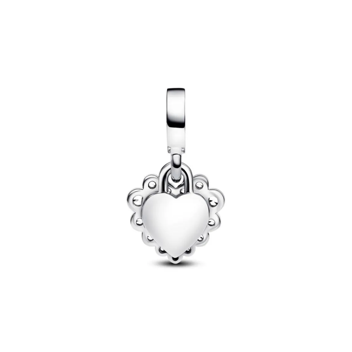 Pandora Charm Pendant Double Cœur Scintillant | Femme Charms