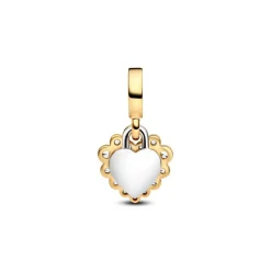 Pandora Charm Pendant Double Cœur Scintillant | Femme Charms