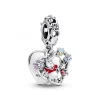 Pandora Charm Pendant Double Disney Winnie l’Ourson et Porcinet | Femme Charms