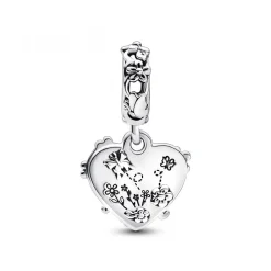 Pandora Charm Pendant Double Disney Winnie l’Ourson et Porcinet | Femme Charms