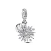 Pandora Charm Pendant Double Feu d’Artifice Scintillant | Femme Charms