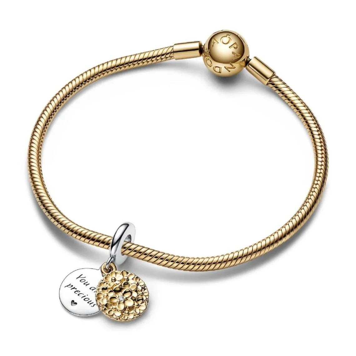 Pandora Charm Pendant Double My - Marguerites Bimatière | Femme Charms