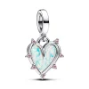 Pandora Charm Pendant Double Opalescent Amitié | Femme Charms