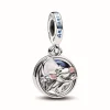 Pandora Charm Pendant Double Parcs Disney Pixar Ratatouille | Femme Charms