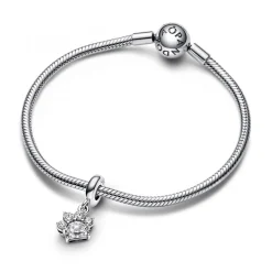 Pandora Charm Pendant Empreinte de Patte Scintillante | Femme Charms