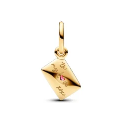 Pandora Charm Pendant Enveloppe Lettre d’Amour | Femme Charms