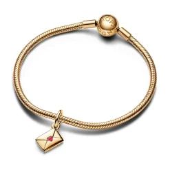 Pandora Charm Pendant Enveloppe Lettre d’Amour | Femme Charms