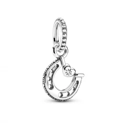 Pandora Charm Pendant Fer à Cheval porte-Bonheur Passions | Femme Charms