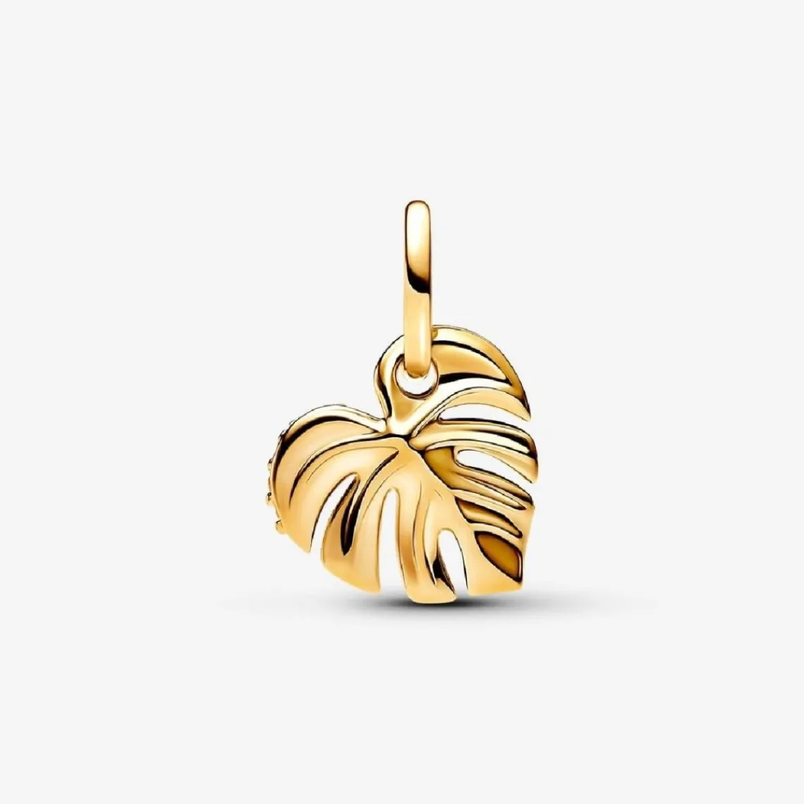 Pandora Charm Pendant Feuille de Monstera Scintillante | Femme Charms