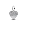 Pandora Charm Pendant Gravable Cœur Love Argent | Femme Charms
