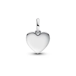 Pandora Charm Pendant Gravable Cœur Love Argent | Femme Charms
