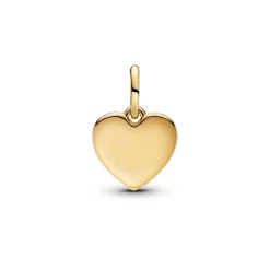Pandora Charm Pendant Gravable Cœur Love Doré | Femme Charms