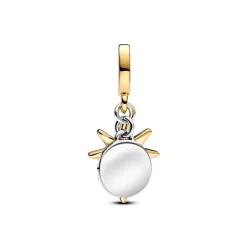 Pandora Charm Pendant Gravable Diamant de Synthèse Étoile Polaire | Femme Charms