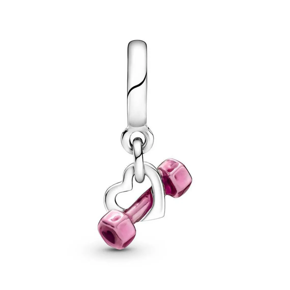 Pandora Charm Pendant Haltère & Cœur Moments | Femme Charms