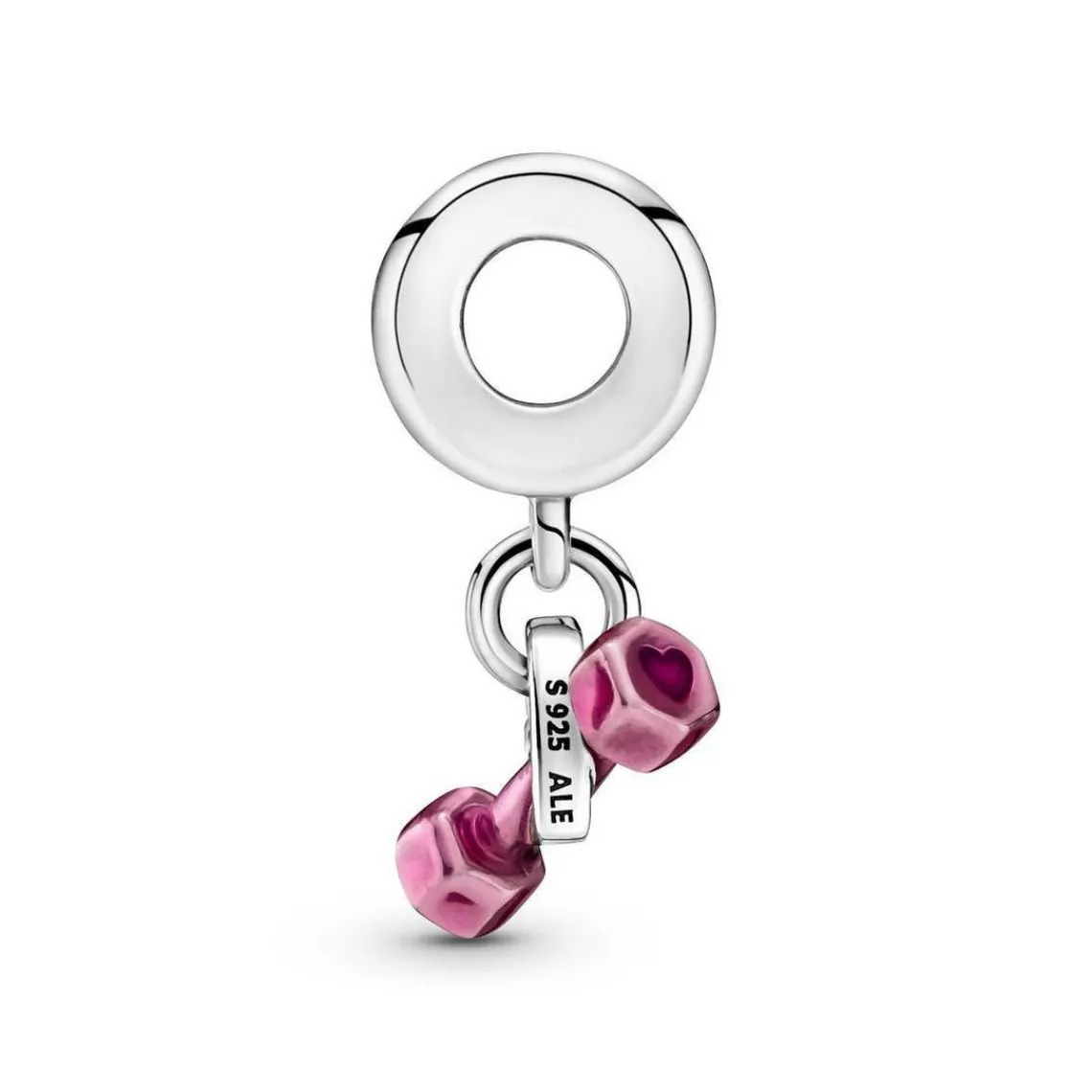 Pandora Charm Pendant Haltère & Cœur Moments | Femme Charms