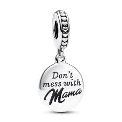 Pandora Charm Pendant Mama Gravable | Femme Charms