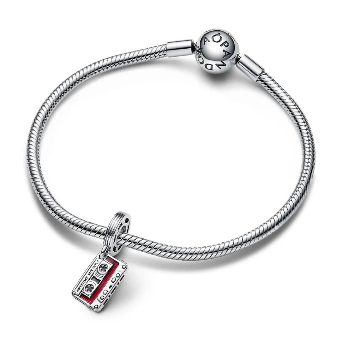 Pandora Charm Pendant Marvel - Gardiens de la Galaxie Cassette Audio | Femme Charms