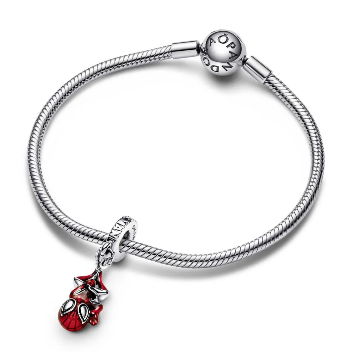 Pandora Charm Pendant Marvel Spider-Man Suspendu – | Femme Charms