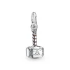 Pandora Charm pendant Marvel x Marteau de Thor gravé | Femme Charms