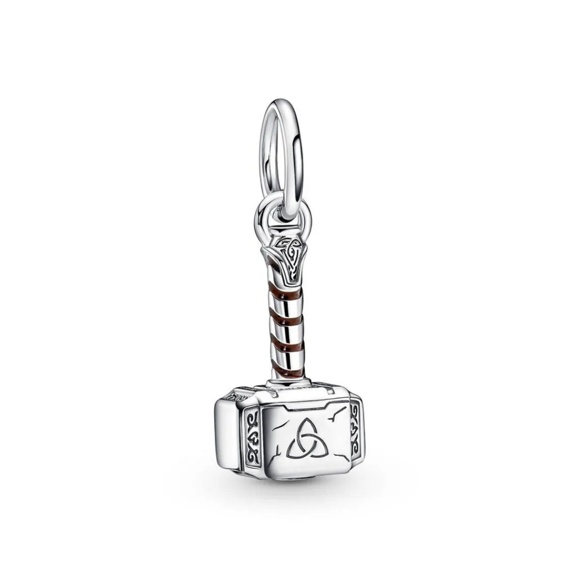 Pandora Charm pendant Marvel x Marteau de Thor gravé | Femme Charms