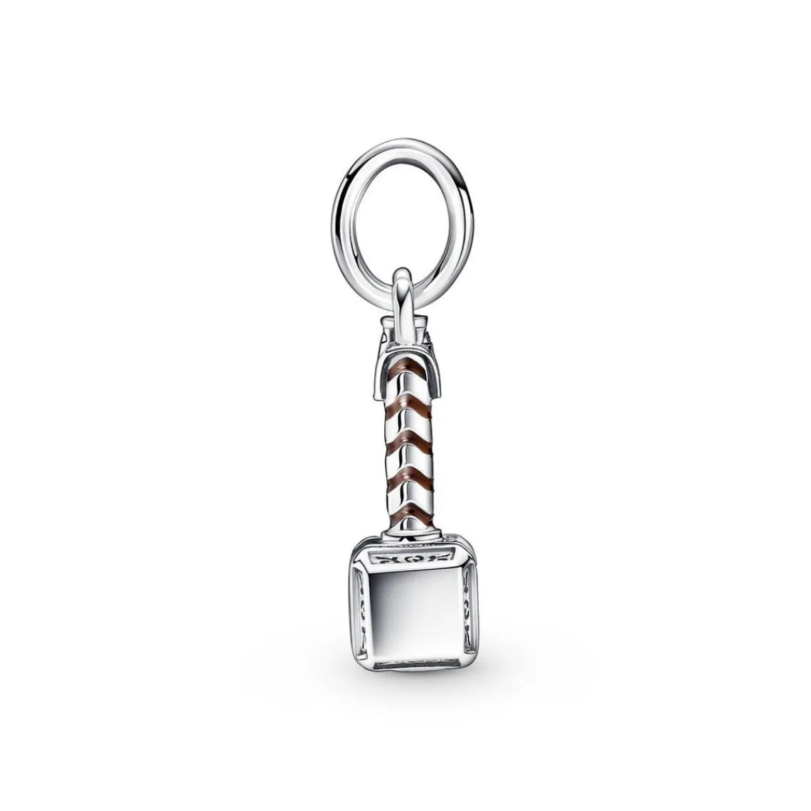 Pandora Charm pendant Marvel x Marteau de Thor gravé | Femme Charms