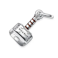 Pandora Charm pendant Marvel x Marteau de Thor gravé | Femme Charms