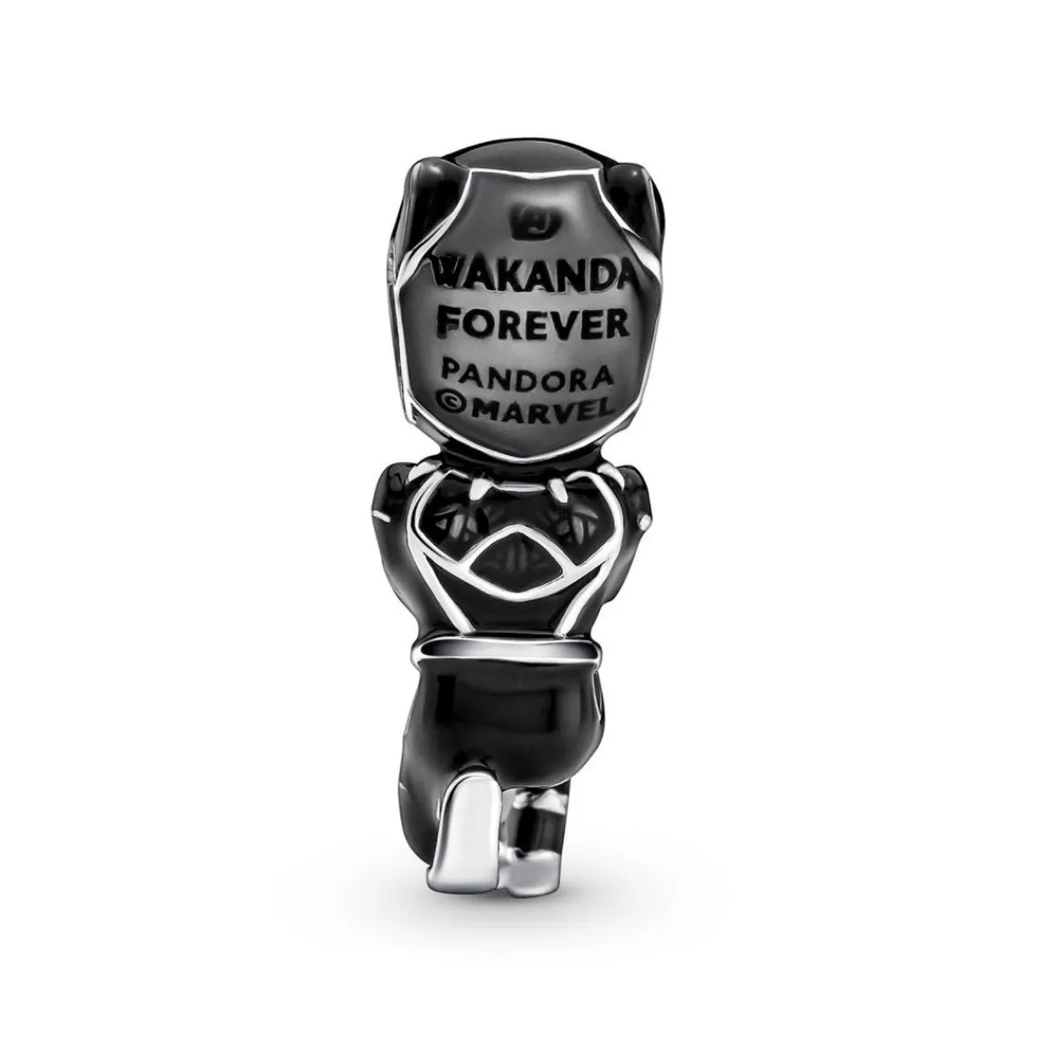 Pandora Charm pendant Marvel x The Avengers Black Panther | Femme Charms