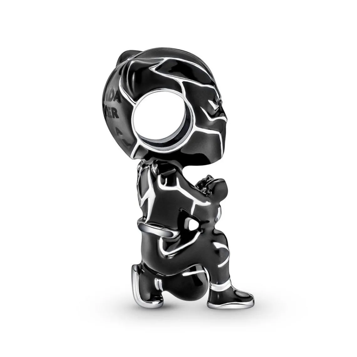 Pandora Charm pendant Marvel x The Avengers Black Panther | Femme Charms