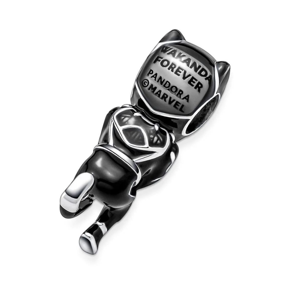 Pandora Charm pendant Marvel x The Avengers Black Panther | Femme Charms