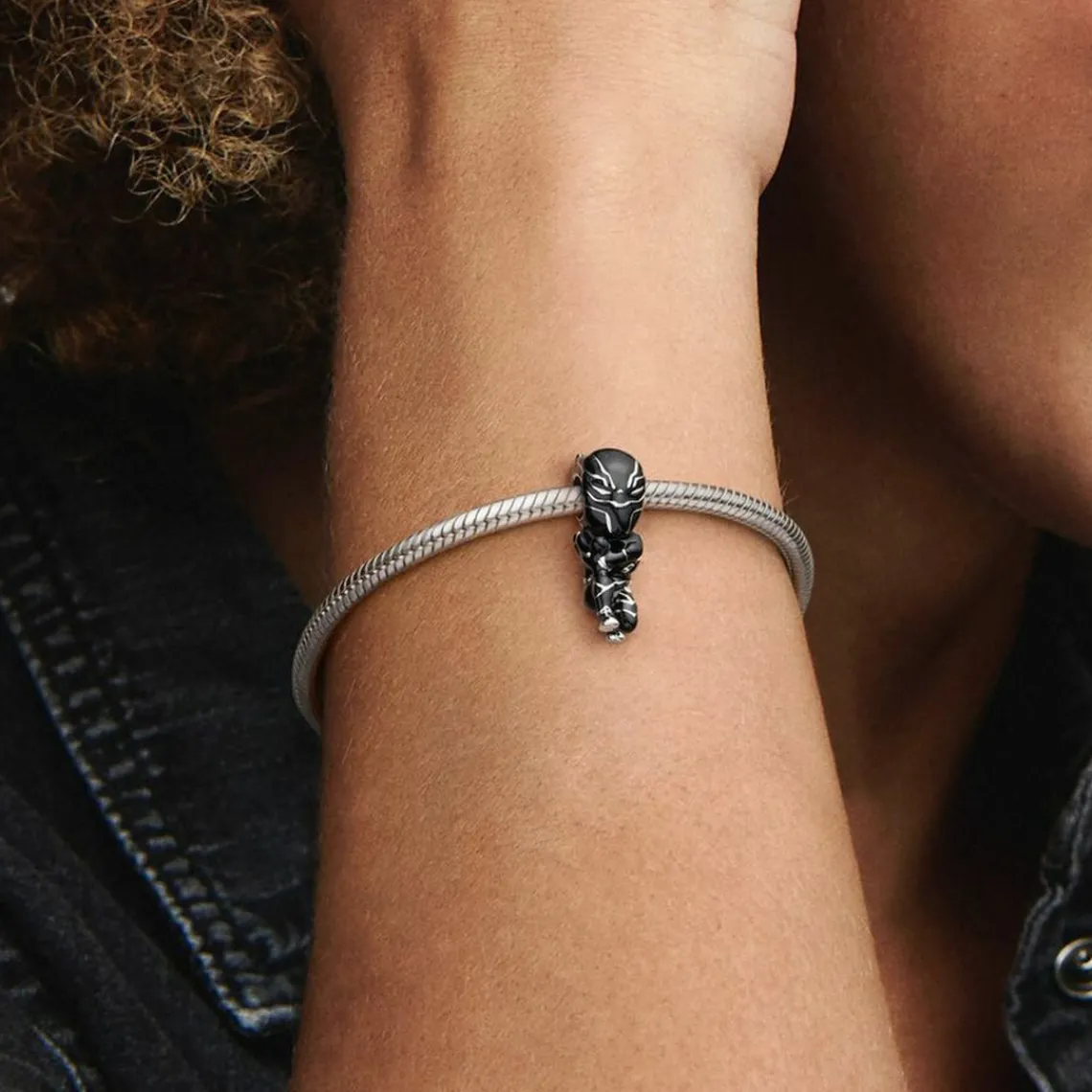 Pandora Charm pendant Marvel x The Avengers Black Panther | Femme Charms