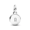 Pandora Charm Pendant Médaillon Amour Ouvrable et Gravable Argent | Femme Charms