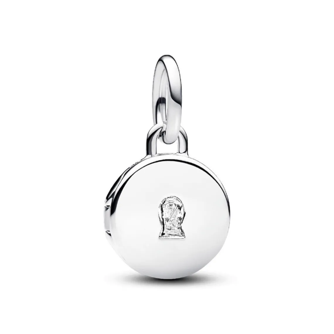 Pandora Charm Pendant Médaillon Amour Ouvrable et Gravable Argent | Femme Charms