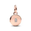 Pandora Charm Pendant Médaillon Amour Ouvrable et Gravable Rose | Femme Charms