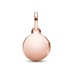 Pandora Charm Pendant Médaillon Amour Ouvrable et Gravable Rose | Femme Charms