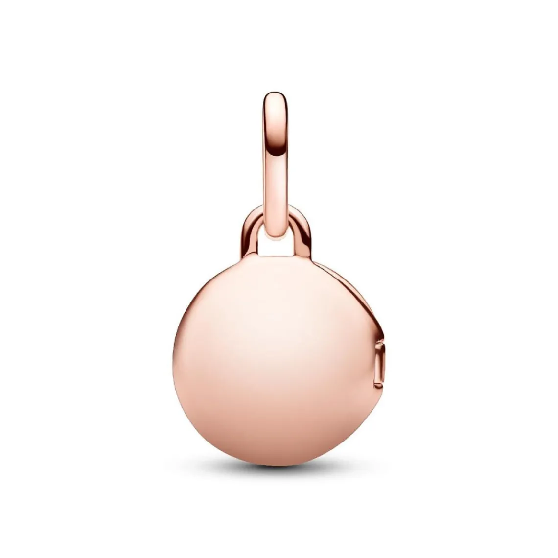 Pandora Charm Pendant Médaillon Amour Ouvrable et Gravable Rose | Femme Charms
