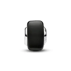 Pandora Charm Pendant Mini Murano Noir | Femme Charms