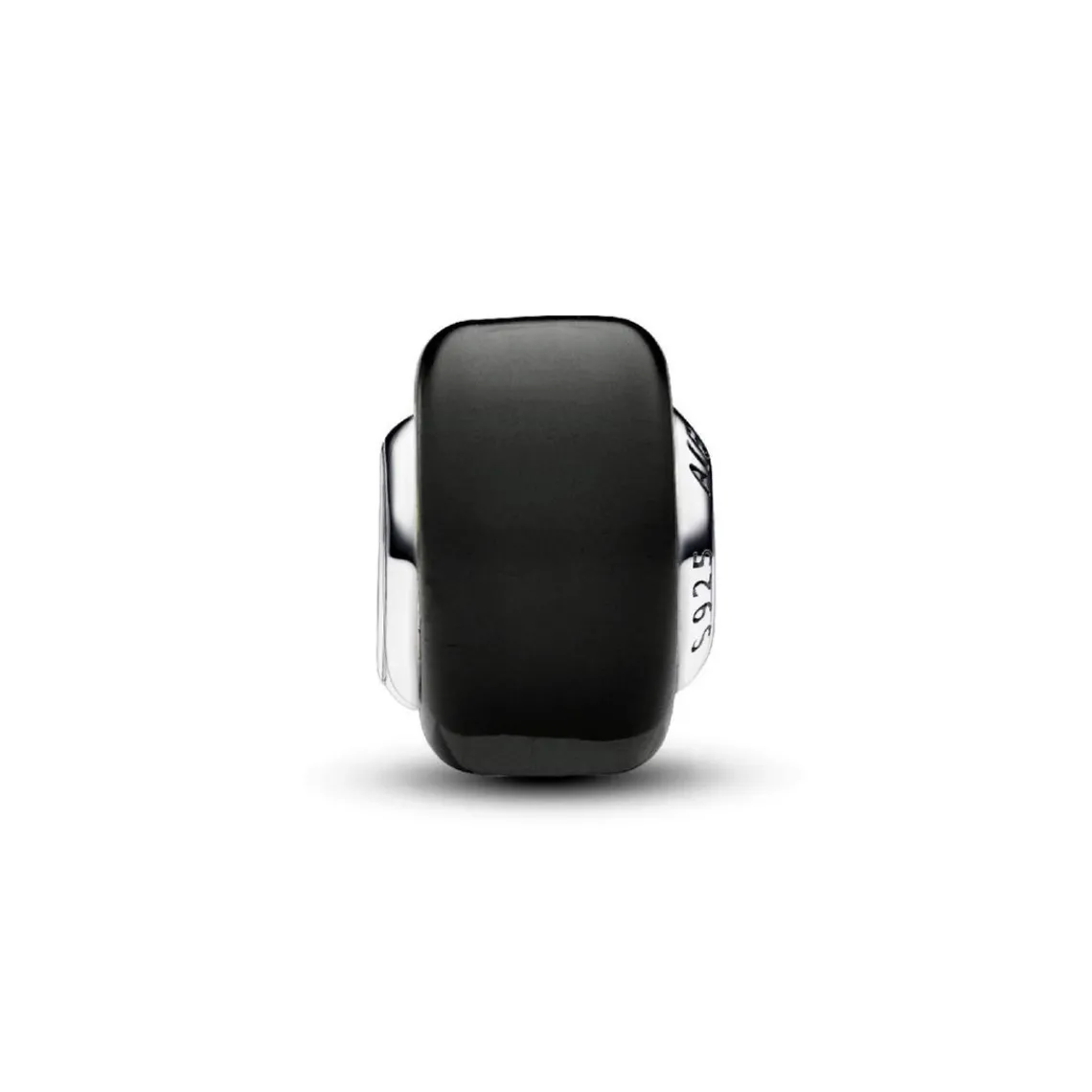 Pandora Charm Pendant Mini Murano Noir | Femme Charms
