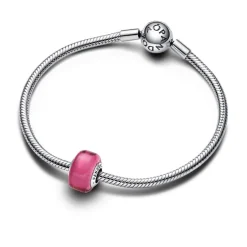 Pandora Charm Pendant Mini Murano Rose | Femme Charms