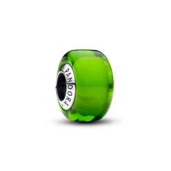 Pandora Charm Pendant Mini Murano Vert | Femme Charms