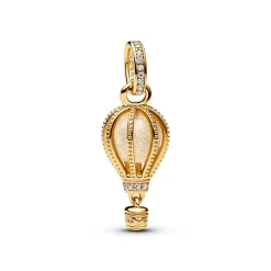 Pandora Charm Pendant Montgolfière Incolore Scintillante | Femme Charms