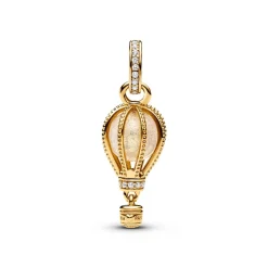 Pandora Charm Pendant Montgolfière Incolore Scintillante | Femme Charms