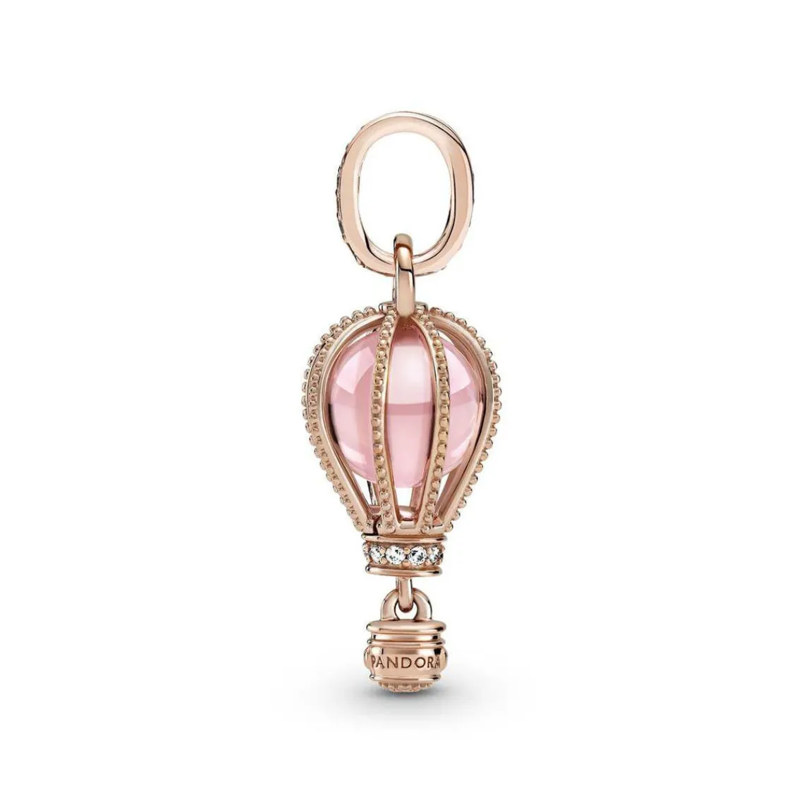 Pandora Charm Pendant Montgolfière Rose Places | Femme Charms