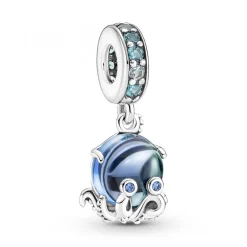 Pandora Charm Pendant Murano Adorable Poulpe - | Femme Charms