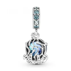 Pandora Charm Pendant Murano Adorable Poulpe - | Femme Charms